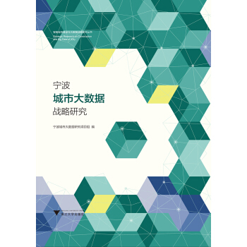 宁波城市大数据战略研究 pdf epub mobi 下载
