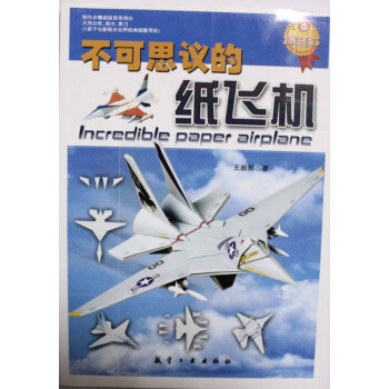 《不可思議的紙飛機》傢庭手工編織DIY書籍 摺紙書 蘇27 F22