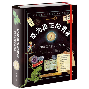 成为真正的男孩 [7-14岁] pdf epub mobi 下载