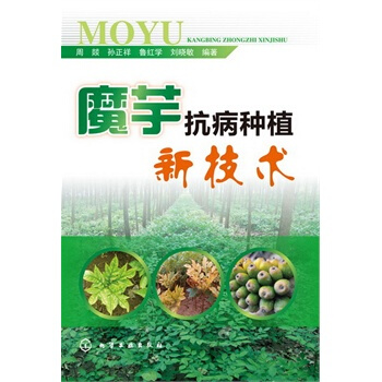 魔芋抗病种植新技术 书籍 教程 pdf epub mobi 电子书 下载
