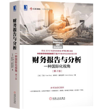 财务报告与分析：一种国际化视角（第2版） pdf epub mobi 下载