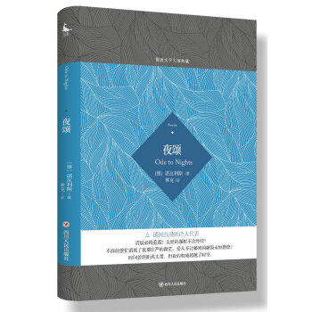 德語文學大師典藏：夜頌 pdf epub mobi 下载