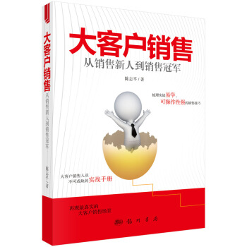 大客戶銷售：從銷售新人到銷售冠軍 pdf epub mobi 下载