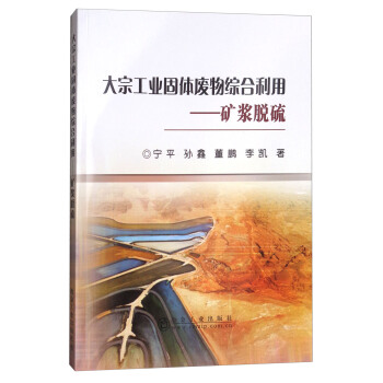 大宗工业固体废物综合利用：矿浆脱硫 pdf epub mobi 下载