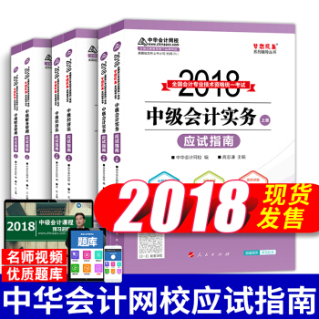 中级会计职称2018教材中华会计网校 梦想成真应试指南 会计实务经济法财务管理 会计师 pdf epub mobi 下载