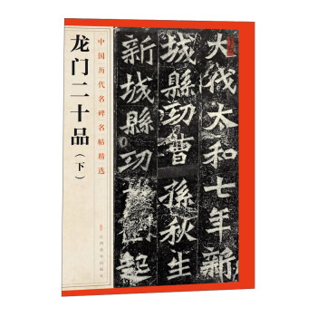 龙门二十品（下）/中国历代名碑名帖精选 pdf epub mobi 电子书 下载