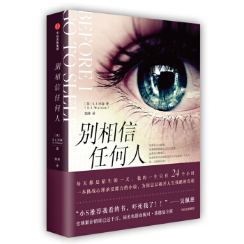 别相信任何人（新版） [Before I go to sleep] pdf epub mobi 电子书 下载