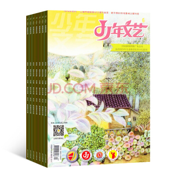 268包邮少年文艺杂志 全年12期订阅 2018年7月起订 杂志铺 pdf epub mobi 下载