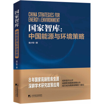 国家智库：中国能源与环境策略 [China Strategies For Energy & Environment] pdf epub mobi 下载