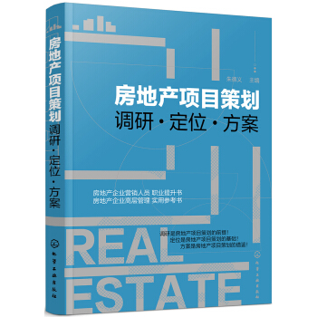 房地産項目策劃——調研·定位·方案 pdf epub mobi 下载