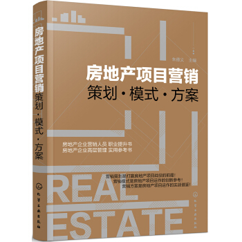 房地産項目營銷——策劃·模式·方案 pdf epub mobi 下载