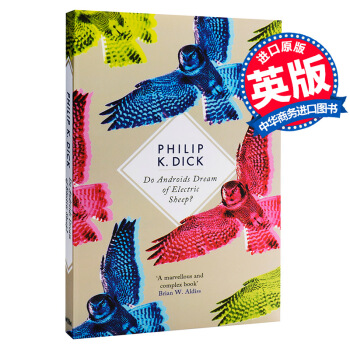 仿生人会梦见电子羊吗？ 英文原版科幻小说 银翼杀手2049原著小说 Do Androids pdf epub mobi 电子书 下载