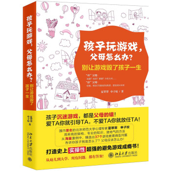 孩子玩游戏，父母怎么办？——别让游戏毁了孩子一生 pdf epub mobi 下载