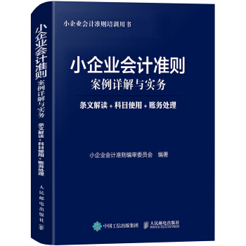 小企業會計準則案例詳解與實務 條文解讀 科目使用 賬務處理 pdf epub mobi 下载