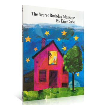The Secret Birthday Message 神秘的生日礼物Eric Carle