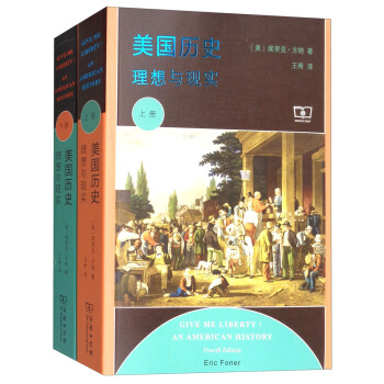 美国历史：理想与现实（套装上下册） pdf epub mobi 下载