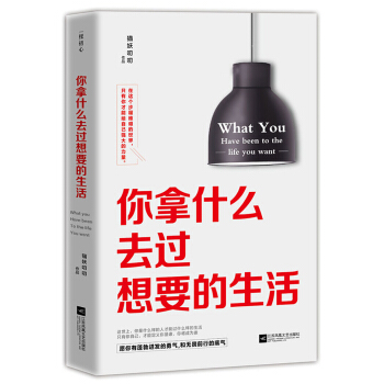 你拿什麼去過想要的生活 pdf epub mobi 電子書 下載