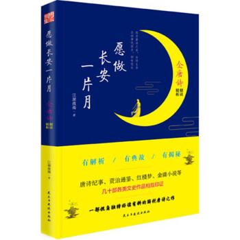 愿做长安一片月：全唐诗精读精析 pdf epub mobi 下载
