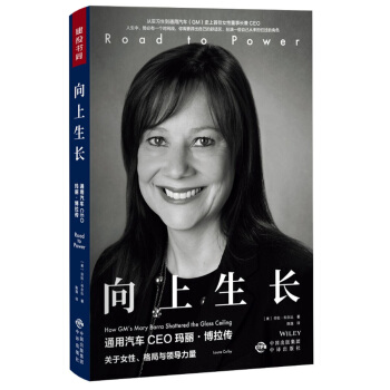 嚮上生長：通用汽車CEO瑪麗·博拉傳 pdf epub mobi 下载