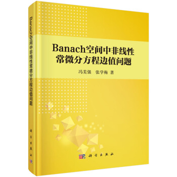 Banach空間中非綫性常微分方程邊值問題 pdf epub mobi 下载