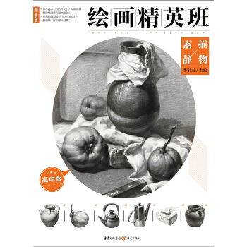绘画精英班：高中版.素描静物 pdf epub mobi 下载