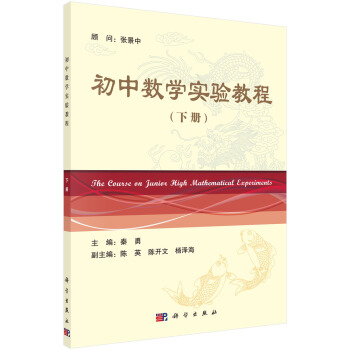 初中数学实验教程（下） pdf epub mobi 下载