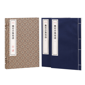 乐府外集琴谱（套装共2册） 婺源大儒 醉心雅乐 先王之乐，惟淡以和。 pdf epub mobi 下载