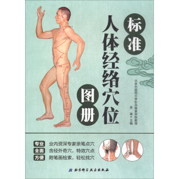 標準人體經絡穴位圖冊 pdf epub mobi 下载