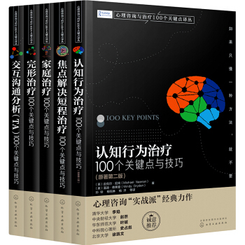 心理咨询与治疗实战派经典：家庭、完形、认知、焦点、交互沟通分析（套装5册） pdf epub mobi 电子书 下载