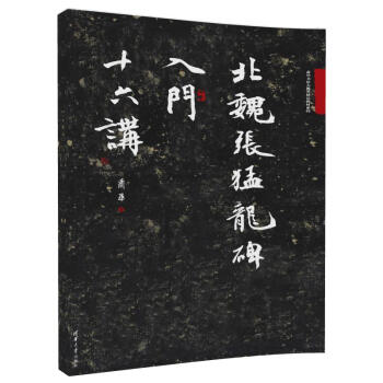 北魏张猛龙碑入门十六讲/萧华书法大教室精品教材系列 pdf epub mobi 下载