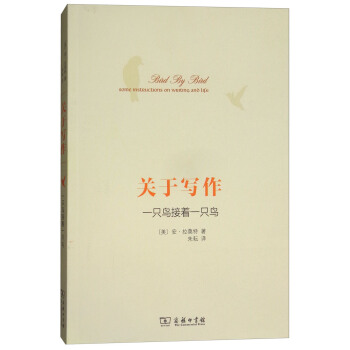 關於寫作：一隻鳥接著一隻鳥 [Bird by Bied:Some Instructions on Writing and Life] pdf epub mobi 下载