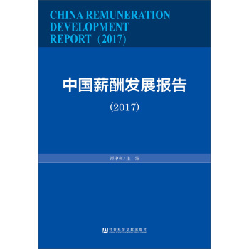 中國薪酬發展報告（2017） [China Remuneration Development Report 2016-2017] pdf epub mobi 下载