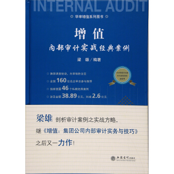 增值 內部審計實戰經典案例 pdf epub mobi 下载