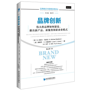 品牌创新：伟大的品牌如何建设、推出新产品、新服务和新商业模式 pdf epub mobi 下载