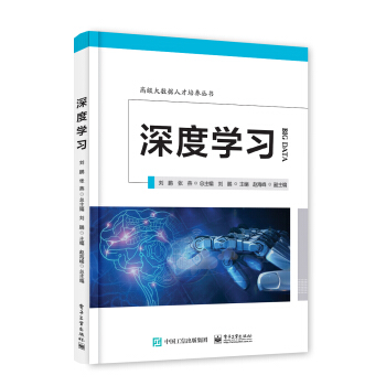 深度學習——高級大數據人纔培養叢書 pdf epub mobi 下载