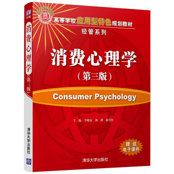 消費心理學（第三版）（高等學校應用型特色規劃教材·經管係列） pdf epub mobi 下载