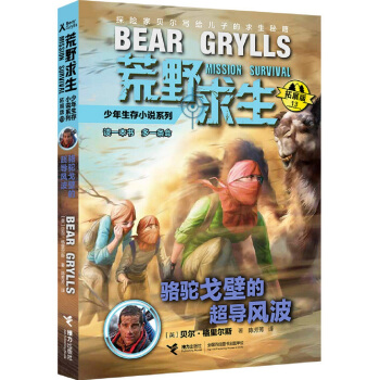 接力齣版社 荒野求生少年生存小說係列（拓展版） 駱駝戈壁的超導風波 pdf epub mobi 下载