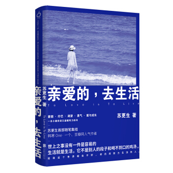 親愛的，去生活 pdf epub mobi 下载