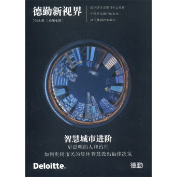 德勤新視界（2018年總第七輯） pdf epub mobi 下载