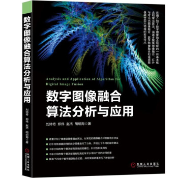 數字圖像融閤算法分析與應用 pdf epub mobi 下载