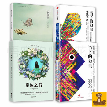 埃克哈特 托利 作品全四册 当下的力量+实践手册+新世界+幸运之书 艾克哈特 托尔 托勒 pdf epub mobi 电子书 下载