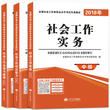 社會工作者職業資格考試2018年教材（中級）：工作實務+綜閤能力+法規與政策（套裝共3冊） pdf epub mobi 下载
