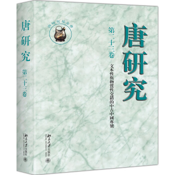 唐研究第二十三卷 pdf epub mobi 下载