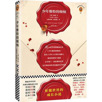 少年维特的烦恼 pdf epub mobi 下载
