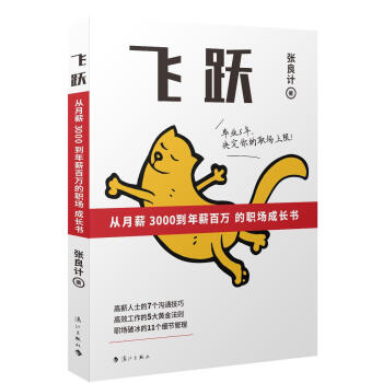 飞跃：从月薪3000到年薪百万的职场成长书 pdf epub mobi 下载