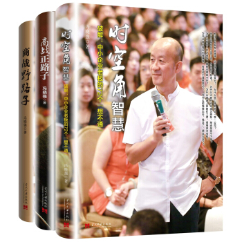 冯晓强解读商战（时空角智慧+商战野路子+商战正路子，共3册） pdf epub mobi 下载