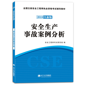 安全工程师资格考试2018全新版辅导教材：安全生产事故案例分析 pdf epub mobi 下载