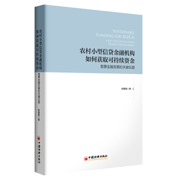 农村小型信贷金融机构如何获取可持续资金 普惠金融发展的关键议题 pdf epub mobi 电子书 下载