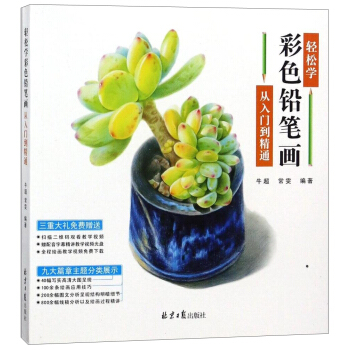 轻松学彩色铅笔画 从入门到精通（附光盘） pdf epub mobi 下载