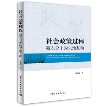 社會政策過程：新農閤中的央地互動 pdf epub mobi 下载